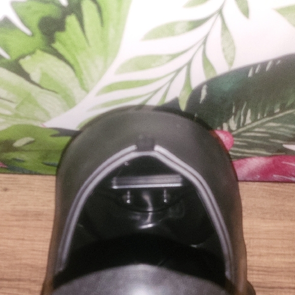 Ghost Face Mask Black and White - Picture 4 of 4